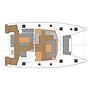 Book yachts online - catamaran - Elba 45 - Jasmine | A/C, Gen, Water-maker, 12 pax - rent