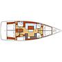 Book yachts online - sailboat - Oceanis 48 - O48-15 - rent