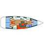 Book yachts online - sailboat - Oceanis 473 - O473-SANT - rent