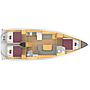 Book yachts online - sailboat - Bavaria C42 - BavC42-22-P - rent