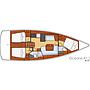 Book yachts online - sailboat - Oceanis 41.1 - O41.1-20-L - rent
