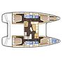 Book yachts online - catamaran - Lagoon 42 (4 Dbl / 2 singles 12) - 67502 - rent