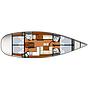 Book yachts online - sailboat - Sun Odyssey 50DS - NEFELI II - rent