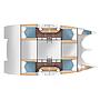 Book yachts online - powercatamaran - Cervetti 44 Power - Abuzz - rent