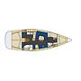 Book yachts online - sailboat - Elan 444 Impression - Okea Iris - rent