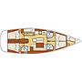 Book yachts online - sailboat - Beneteau Oceanis 50 Family - Seladon II - rent