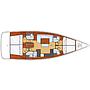 Book yachts online - sailboat - Oceanis 48 - Spritz - rent