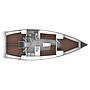 Book yachts online - sailboat - Bavaria Cruiser 37 - JULIA - rent