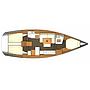 Book yachts online - sailboat - Dufour 405 - Galatea - rent