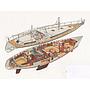 Book yachts online - sailboat - Amel Supermaramu - Libertas - rent
