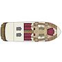 Book yachts online - motorboat - Adriana 44 - Renesansa - rent
