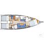 Book yachts online - sailboat - Sun Odyssey 410 - Aquaholic - rent