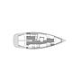 Book yachts online - sailboat - Elan 45 Impression - AIRTIME 3 - rent
