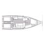 Book yachts online - sailboat - Elan Impression 43 - My Dreams - rent