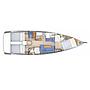 Book yachts online - sailboat - Sun Odyssey 410 - Sirius II - rent