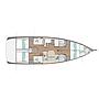 Book yachts online - sailboat - Sun Odyssey 490 - Te Amo - rent