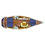 Book yachts online - sailboat - Sun Odyssey 45 - My Lady - rent