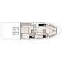 Book yachts online - motorboat - Fairline Squadron 50 - Lady Noble - rent