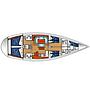 Book yachts online - sailboat - Ocean Star 51.2 - Liberta - rent