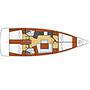 Book yachts online - sailboat - Oceanis 45 - DAEDALUS - rent
