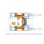 Book yachts online - catamaran - Nautitech 40 - Endless - rent