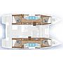 Book yachts online - catamaran - Lagoon 46 - My Tina - rent