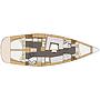 Book yachts online - sailboat - Elan 45 Impression - 3 cabin version - DaVinci - rent