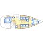 Book yachts online - sailboat - Bavaria 33 Cruiser - Konstantinos - rent