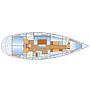 Book yachts online - sailboat - Bavaria 50 - " NINA I " - rent