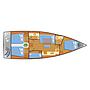 Book yachts online - sailboat - Dufour 430 - WHISKY - rent