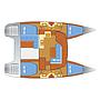 Book yachts online - catamaran - Lucia 40 - Leon - rent