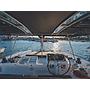 Book yachts online - catamaran - Lagoon 450  Flybridge - Alkyone - rent