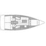 Book yachts online - sailboat - Oceanis 38.1 - Dollie - rent