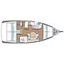 Book yachts online - sailboat - Sun Odyssey 440 - North Wind 44 - model 2023! - rent