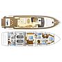 Book yachts online - motorboat - Ferretti 830 - Cipriana - rent