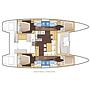 Book yachts online - catamaran - Lagoon 450  Flybridge - Madrigal V - rent