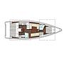 Book yachts online - sailboat - X-Yachts X4.3 - Pelagia - rent
