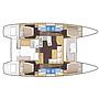 Book yachts online - catamaran - Lagoon 450 Sport - Myemocean - rent