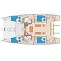 Book yachts online - catamaran - Island Spirit 410 - Vesna - rent