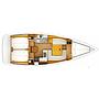 Book yachts online - sailboat - Sun Odyssey 389 - barelli - rent
