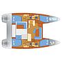 Book yachts online - catamaran - Lagoon 42 - Mona Lisa II - rent