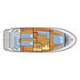 Book yachts online - motorboat - Beneteau GT 40 - Midnight - rent