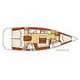 Book yachts online - sailboat - Oceanis 43 - Starcat - rent