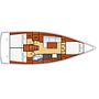 Book yachts online - sailboat - Oceanis 38.1 - Femi Pearl - rent