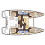 Book yachts online - catamaran - Lagoon 42 - Casta Diva VIP-equipped - rent