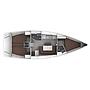 Book yachts online - sailboat - Bavaria Cruiser 41 - MH 72 - rent