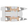 Book yachts online - catamaran - Fountaine Pajot Isla 40 - Isla (Wm+Solar Pan) - rent