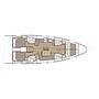 Book yachts online - sailboat - Oceanis 46.1 - Solon - rent
