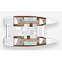 Book yachts online - catamaran - Lagoon 40-4 - Pina Colada - rent