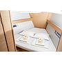 Book yachts online - sailboat - Dufour 412 Grand large - OYKUM - rent
